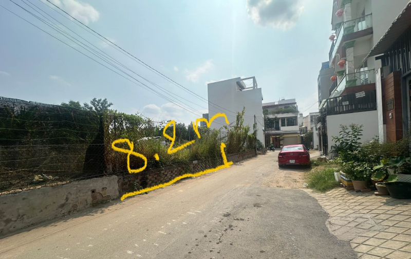 HIỆP BÌNH - 121m2 TRÒN 6 tỷ - Ngang 8.2m siêu hiếm - hẻm xe hơi Hiệp Bình